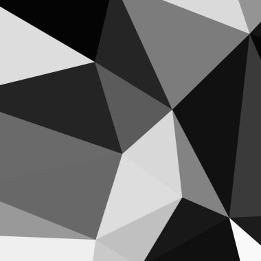 Üçgen poligonal arka plan - eğilim desen.