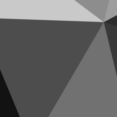 Üçgen poligonal arka plan - eğilim desen.