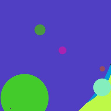 Daire geometrik yeni arka plan çok renkli desen.