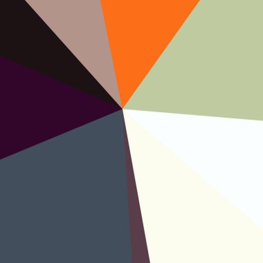 Arka plan çok renkli geometrik poligonal.