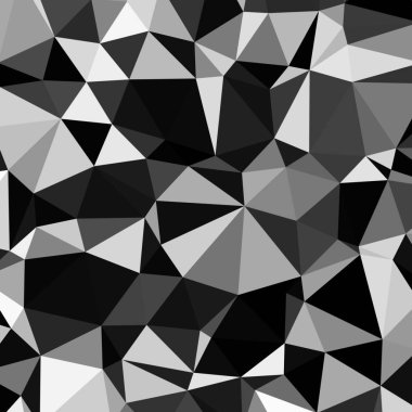 Üçgen poligonal arka plan - eğilim desen.