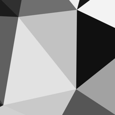 Üçgen poligonal arka plan - eğilim desen.