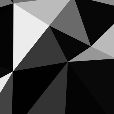 Üçgen poligonal arka plan - eğilim desen.