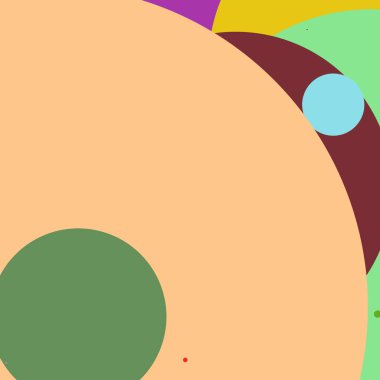 Daire geometrik güzel arka plan çok renkli desen.