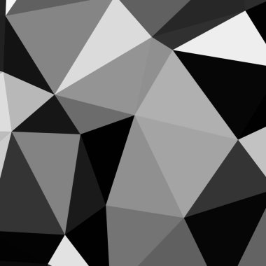 Üçgen poligonal arka plan - eğilim desen.