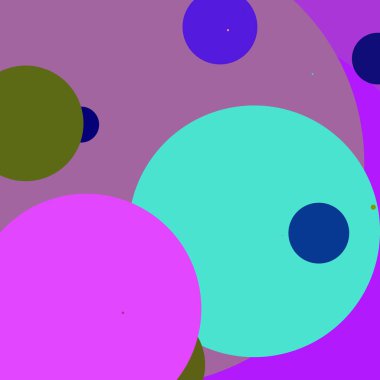 Daire geometrik güzel arka plan çok renkli desen.