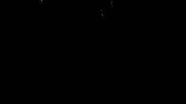 Fantezi kaotik renkli fraktal desen. Soyut Fraktal şekiller. 3D render resimde arka plan veya duvar kağıdı.