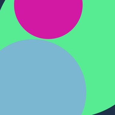 Daire geometrik zarif arka plan çok renkli desen.