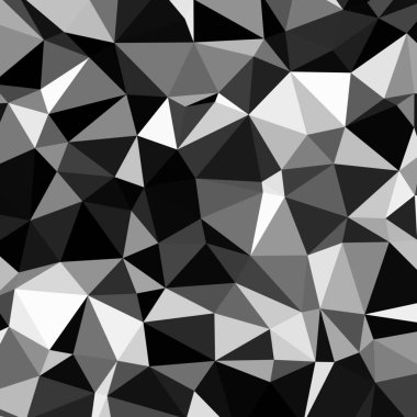 Üçgen poligonal arka plan - eğilim desen.