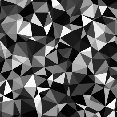 Üçgen poligonal arka plan - eğilim desen.