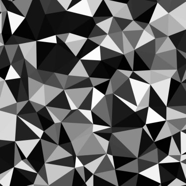 Üçgen poligonal arka plan - eğilim desen.