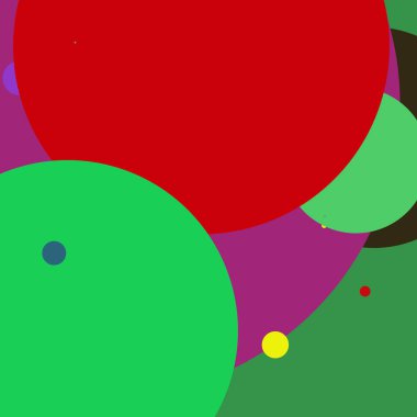 Daire geometrik zarif arka plan çok renkli desen.