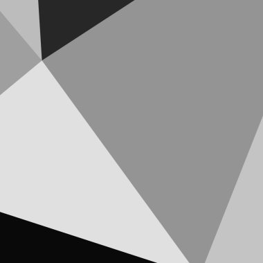 Üçgen poligonal arka plan - eğilim desen.