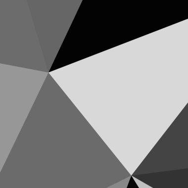 Üçgen poligonal arka plan - eğilim desen.