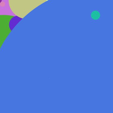 Daire geometrik güzel arka plan çok renkli desen.