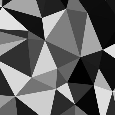 Üçgen poligonal arka plan - eğilim desen.