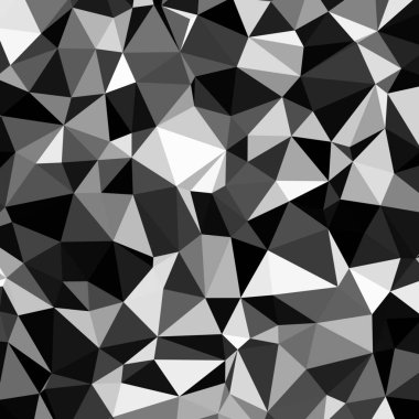 Üçgen poligonal arka plan - eğilim desen.