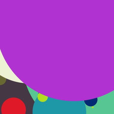 Daire geometrik büyük arka plan çok renkli desen.