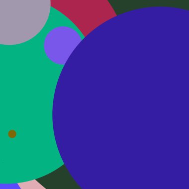 Daire geometrik büyük arka plan çok renkli desen.