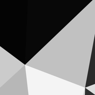 Üçgen poligonal arka plan - eğilim desen.