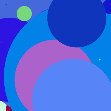 Daire geometrik yeni arka plan çok renkli desen.