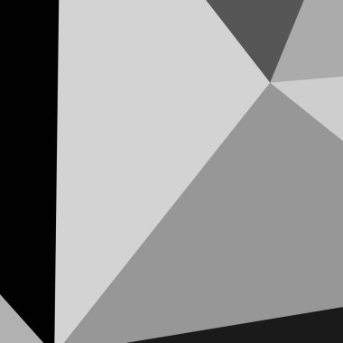 Üçgen poligonal arka plan - eğilim desen.