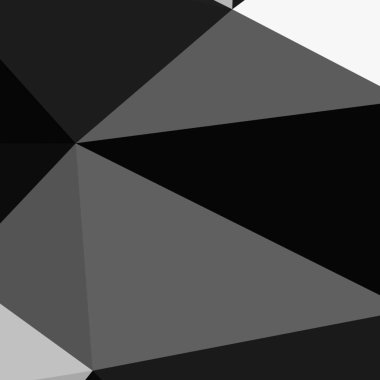 Üçgen poligonal arka plan - eğilim desen.