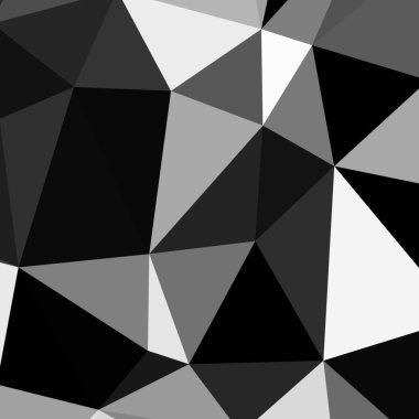 Üçgen poligonal arka plan - eğilim desen.