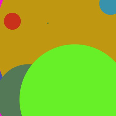 Daire geometrik büyük arka plan çok renkli desen.