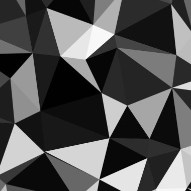 Üçgen poligonal arka plan - eğilim desen.