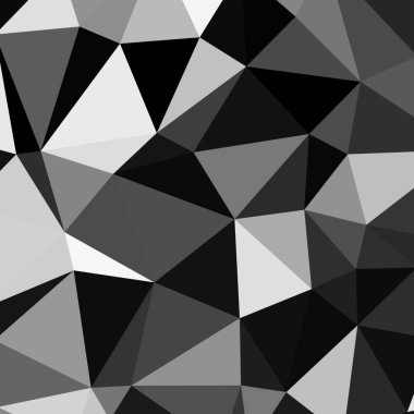 Üçgen poligonal arka plan - eğilim desen.