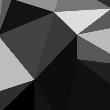 Üçgen poligonal arka plan - eğilim desen.