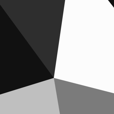 Üçgen poligonal arka plan - eğilim desen.