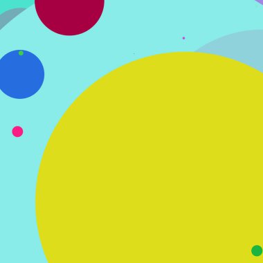 Daire geometrik güzel arka plan çok renkli desen.