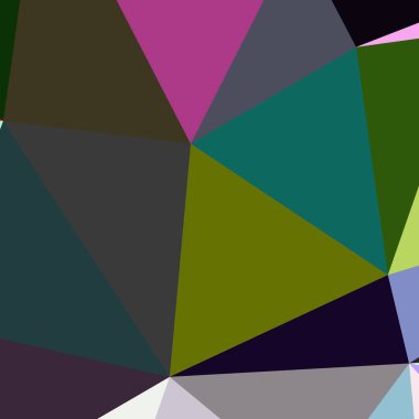 Arka plan çok renkli geometrik poligonal.