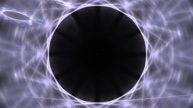 Fantezi kaotik renkli fraktal desen. Soyut Fraktal şekiller. 3D render resimde arka plan veya duvar kağıdı.