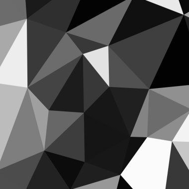 Üçgen poligonal arka plan - eğilim desen.