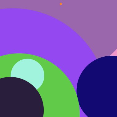 Daire geometrik güzel arka plan çok renkli desen.