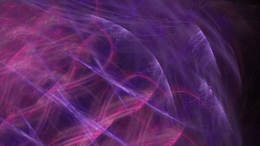 Fantezi kaotik renkli fraktal desen. Soyut Fraktal şekiller. 3D render resimde arka plan veya duvar kağıdı.