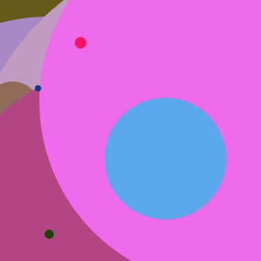 Daire geometrik güzel arka plan çok renkli desen.