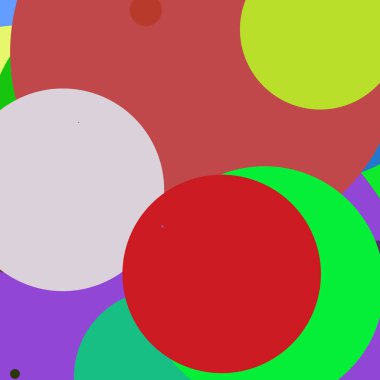 Daire geometrik şaşırtıcı arka plan çok renkli desen.