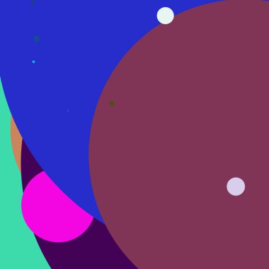 Daire geometrik güzel arka plan çok renkli desen.