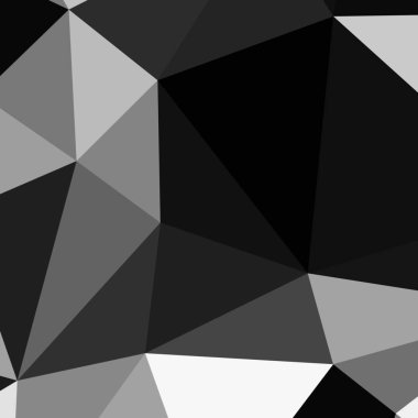 Üçgen poligonal arka plan - eğilim desen.