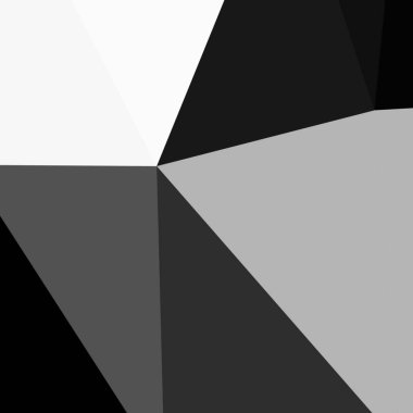 Üçgen poligonal arka plan - eğilim desen.