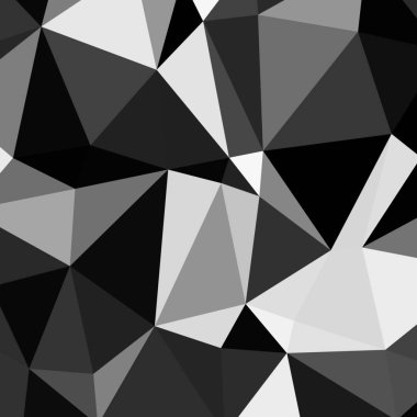 Üçgen poligonal arka plan - eğilim desen.