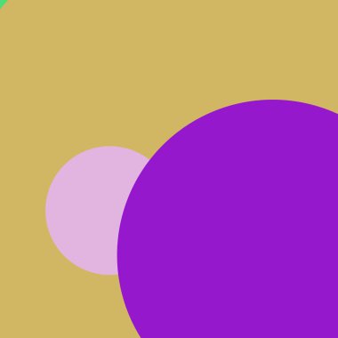 Daire geometrik zarif arka plan çok renkli desen.