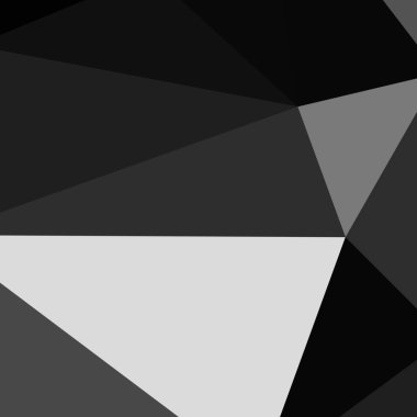 Üçgen poligonal arka plan - eğilim desen.