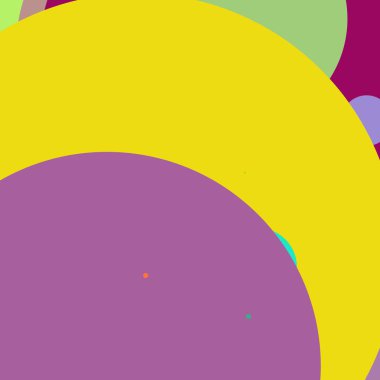 Daire geometrik zarif arka plan çok renkli desen.