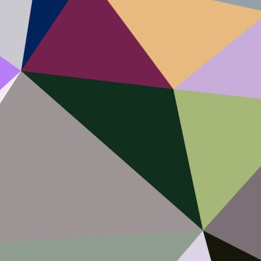 Arka plan çok renkli geometrik poligonal.