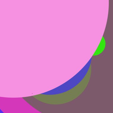 Daire geometrik güzel arka plan çok renkli desen.